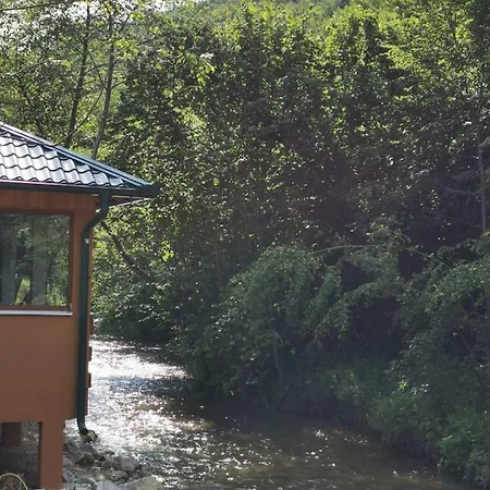 Landsted Secludet Cozy Cabin Beside A River Donji Vakuf