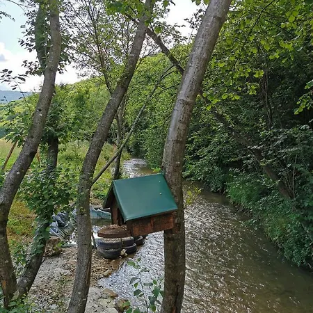 Landsted Secludet Cozy Cabin Beside A River Donji Vakuf